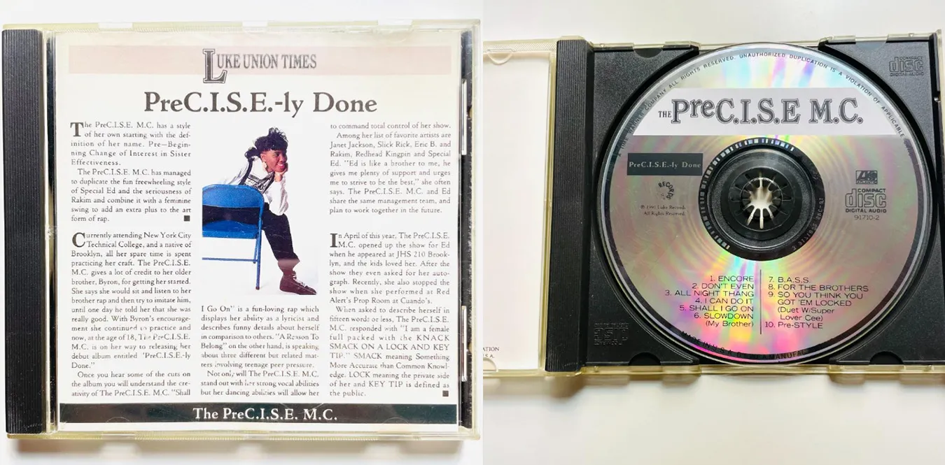 The PreC.I.S.E. MC – PreC.I.S.E.-ly Done